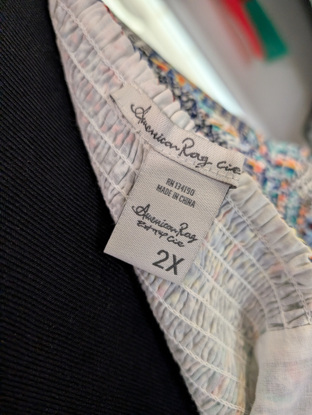 American Rag Multicolor and Patterned Summer Dress - Picture 7 of 7